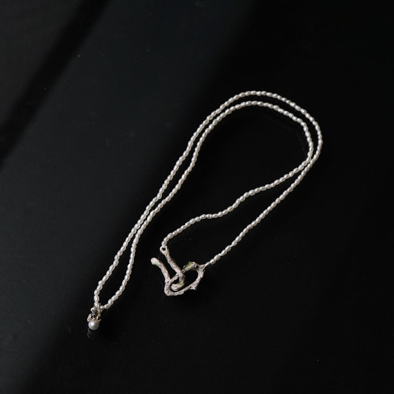 穀雨 / Umino Sokono Dican Necklace (MN06)