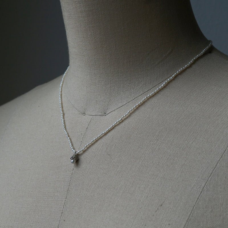 穀雨 / Umino Sokono Dican Necklace (MN06)