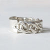 GIFTED / IMPLOSION ID CHAIN ​​RING SV