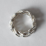 GIFTED / IMPLOSION CUBAN CHAIN ​​RING SV