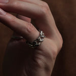 GIFTED / IMPLOSION CUBAN CHAIN ​​RING SV