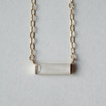 hatsuyume / necklace B K10YG white mother-of-mouth shell (n-0y-bs-wt)