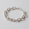 GIFTED / IMPLOSION CHAIN BRACELET OVΦ2.5H