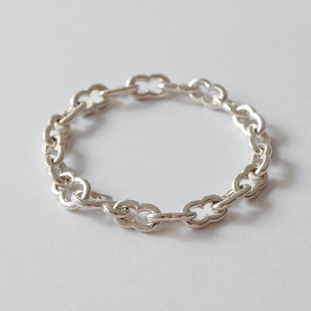 GIFTED / IMPLOSION CHAIN BRACELET OVΦ2.5H