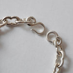 GIFTED / IMPLOSION CHAIN BRACELET OVΦ2.5H