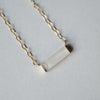 hatsuyume / necklace B K10YG white mother-of-mouth shell (n-0y-bs-wt)