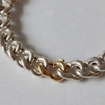 GIFTED / IMPLOSION CURVE CHAIN ​​BRACELETΦ2.5 YGC