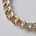 GIFTED / IMPLOSION CURVE CHAIN BRACELETΦ2.5 YGC