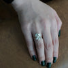 cocoon / "sea landscape ring" Fujitsubo S【custom-order Limited edition]