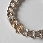 GIFTED / IMPLOSION CURVE CHAIN BRACELETΦ2.5 YGDC