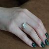 cocoon / "sea landscape ring" anemone S【custom-order Limited edition]