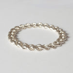 GIFTED / IMPLOSION CUBAN CHAIN BRACELETΦ2.5