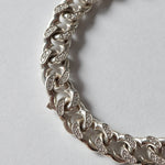 GIFTED / ICED IMPLOSION CUBAN CHAIN ​​BRACELETΦ2.5