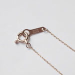 emme/Quartz 10K framed necklace (10K3032)