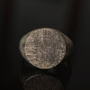 GERMEDEUR / CLOUS DE PARIS Signet Ring K18YG