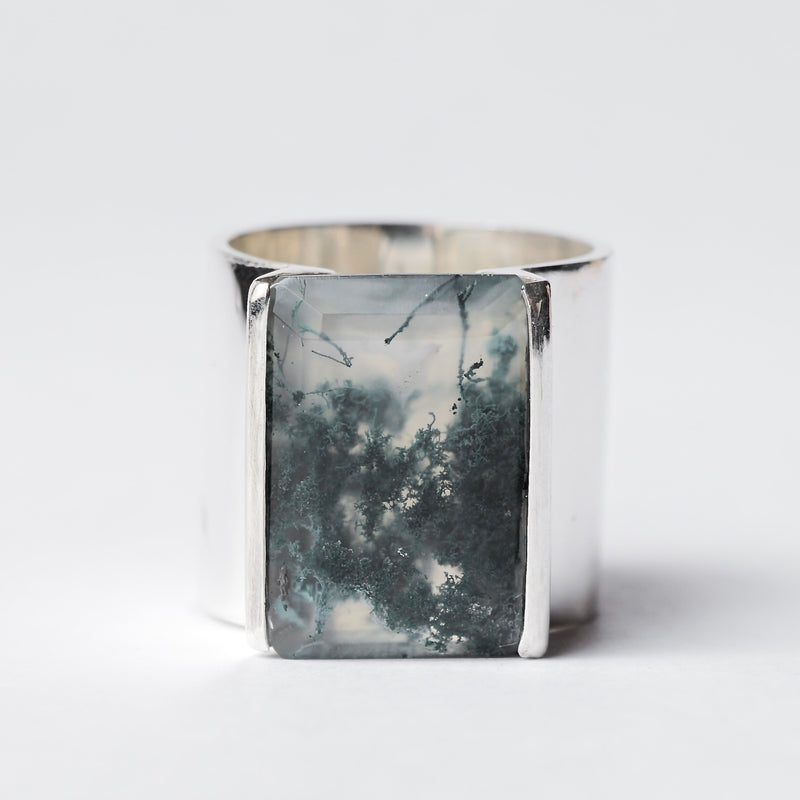 emme/moss agete ring #23 (ARG5052)