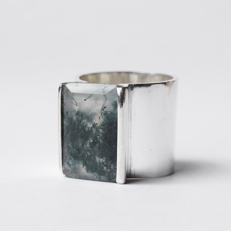 emme/moss agete ring #23 (ARG5052)