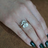 cocoon / "sea landscape ring" Fujitsubo S【custom-order Limited edition]