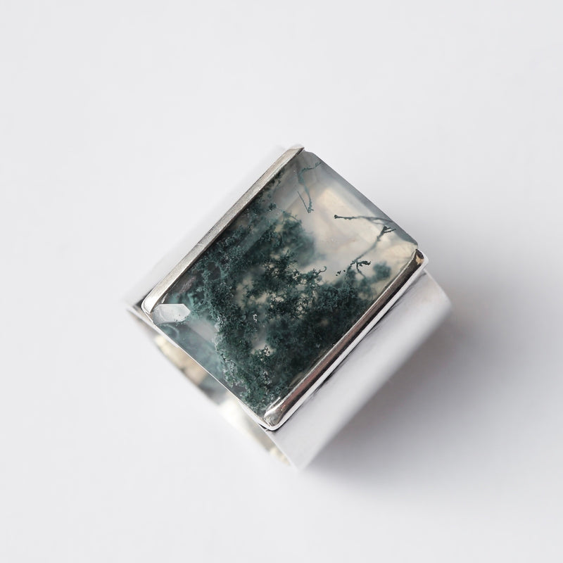 emme/moss agete ring #23 (ARG5052)