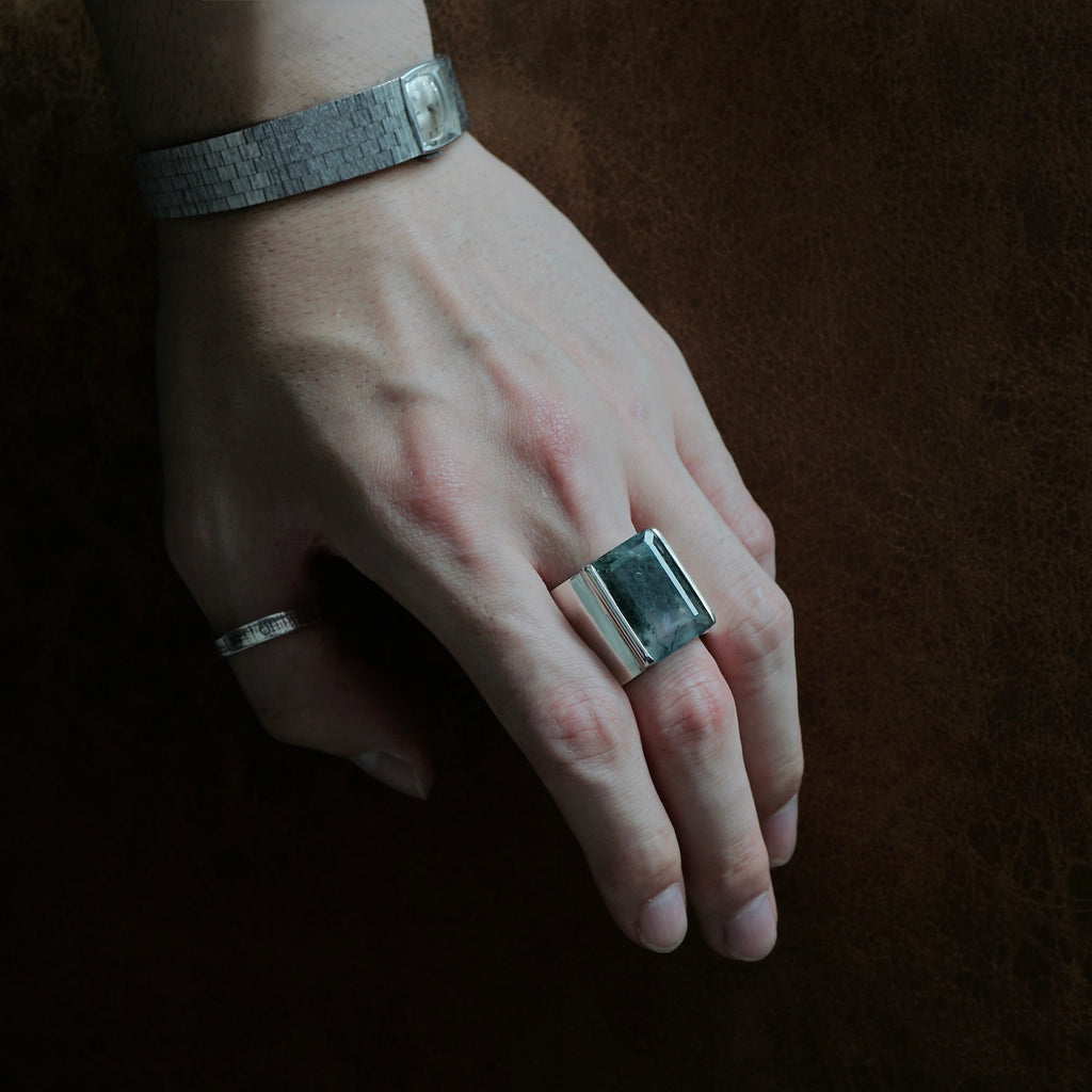 emme/moss agete ring #23 (ARG5052)