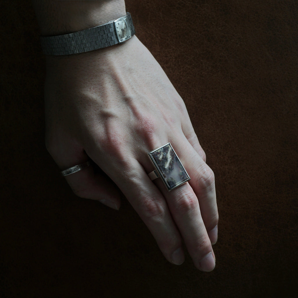 emme / garden quartz ring #18 (ARG5054)