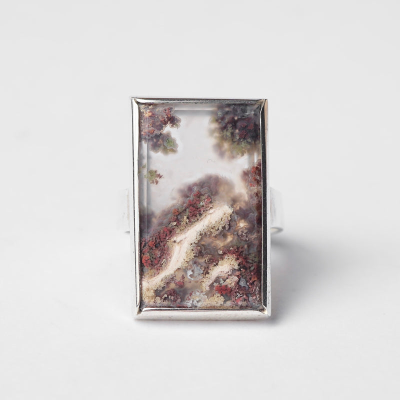 emme / garden quartz ring #18 (ARG5054)