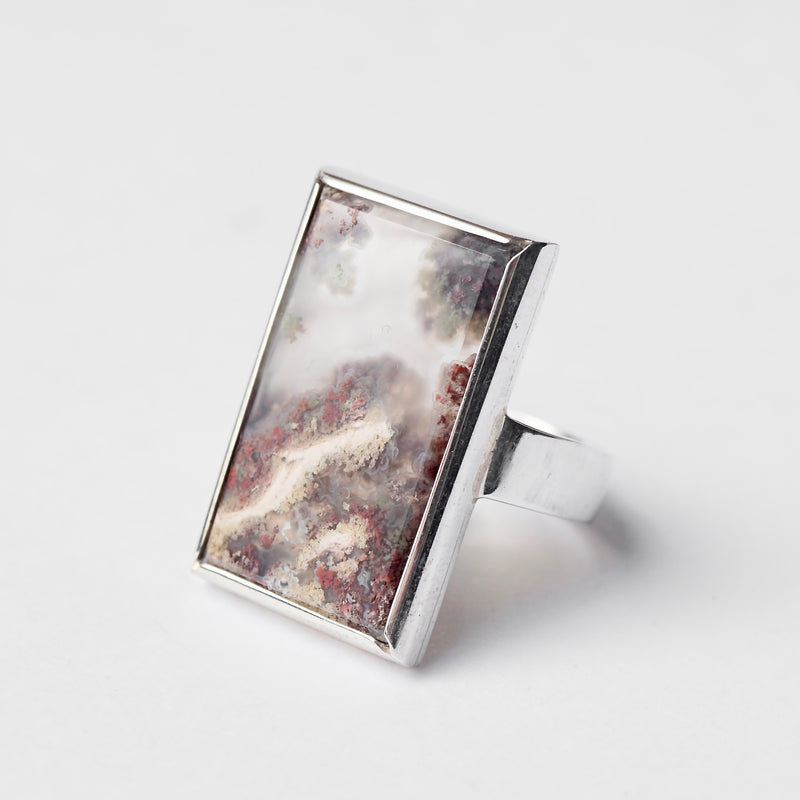 emme / garden quartz ring #18 (ARG5054)