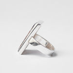 emme / garden quartz ring #18 (ARG5054)