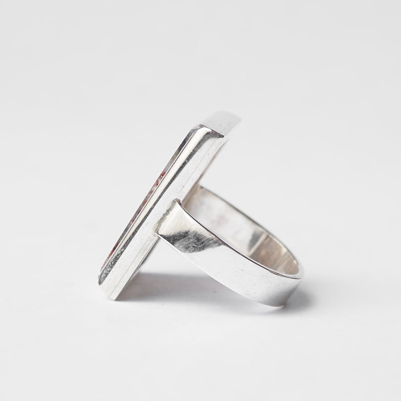 emme / garden quartz ring #18 (ARG5054)