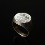 GERMEDEUR / CLOUS DE PARIS Signet Ring K18YG