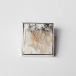 emme/garden quartz brooch (ARG6012)