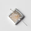 emme/garden quartz brooch (ARG6012)