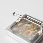 emme/garden quartz brooch (ARG6012)