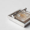 emme/garden quartz brooch (ARG6012)