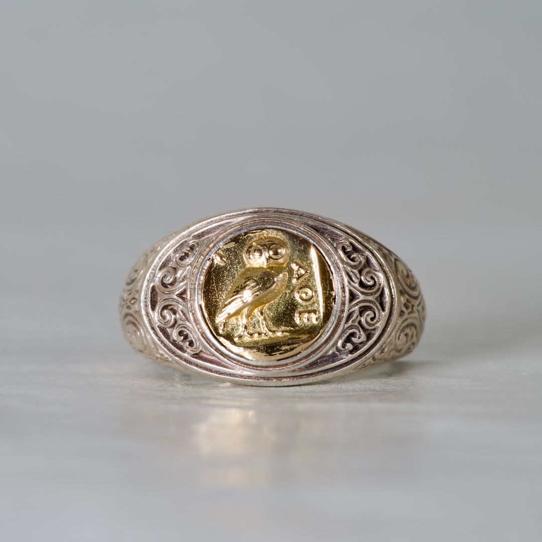 Gerochristo / Odysseus Ring GR089 – Fuligo / Fuligoshed