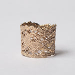 emme / K10 antique lace ring #13 (ORO5010F)
