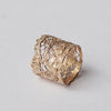 emme / K10 antique lace ring #13 (ORO5010F)
