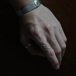 emme / K10 antique lace ring #14 (ORO5010H)