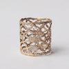 emme / K10 antique lace ring #14 (ORO5010H)