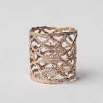emme / K10 antique lace ring #14 (ORO5010H)