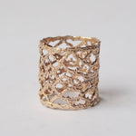 emme / K10 antique lace ring #14 (ORO5010H)