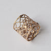 emme / K10 antique lace ring #14 (ORO5010H)