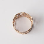 emme / K10 antique lace ring #14 (ORO5010H)