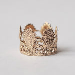 emme / K10 antique lace ring #7 (ORO5070)