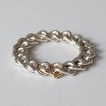 GIFTED / IMPLOSION CURVE CHAIN ​​BRACELET Φ3.5 YGDC