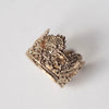 emme / K10 antique lace ring #7 (ORO5070)