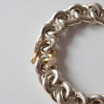 GIFTED / IMPLOSION CURVE CHAIN BRACELET Φ3.5 YGDC