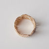 emme / K10 antique lace ring #7 (ORO5070)