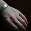 emme / K10 antique lace ring #7 (ORO5070)