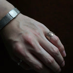 emme / K10 antique lace ring #7 (ORO5070)